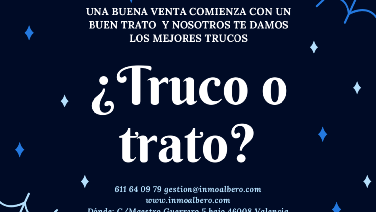 EN INMOBILIARIAS INMO ALBERO LES AYUDAREMOS A HACER UN BUEN TRATO, Y LES OFRECEMOS LOS MEJORES TRUCOS PARA CONSEGUIRLO